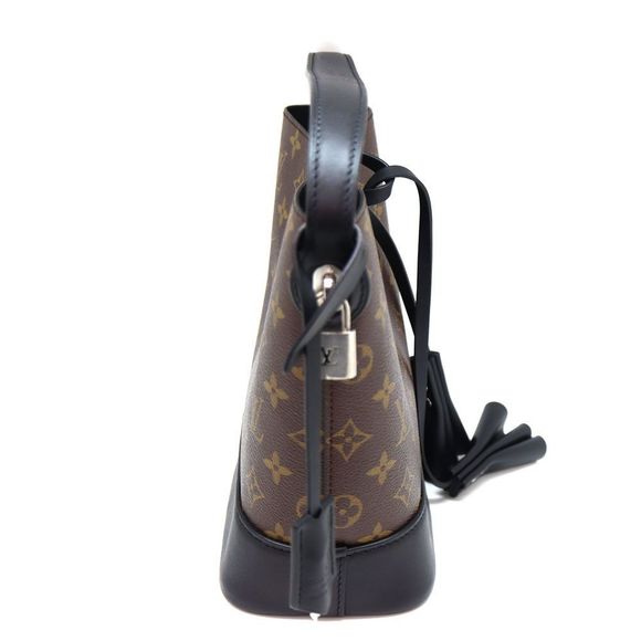 Louis Vuitton NeoNoe NM PM Monogram Canvas Brown Black - Picture 5 of 9